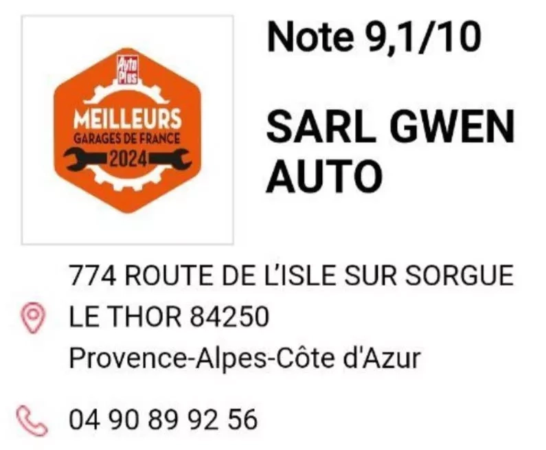 Meilleur garage auto Le Thor, Meilleur garage auto Sorgues, Meilleur garage auto Avignon, Meilleur garage auto Vaucluse